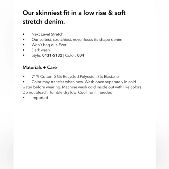 American Eagle 🦅 Next Level Low Rise Jegging - Picture 7 of 12